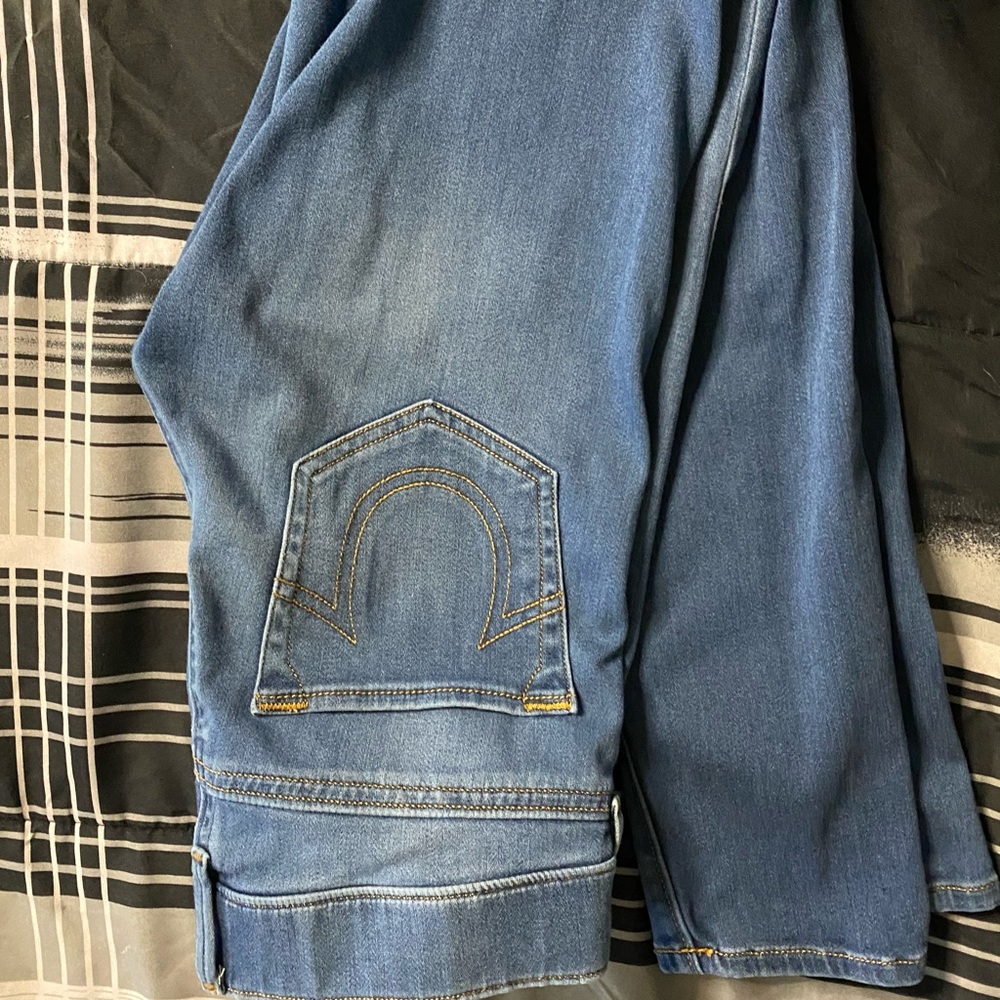 Denim Light Blue True Religion Jeans